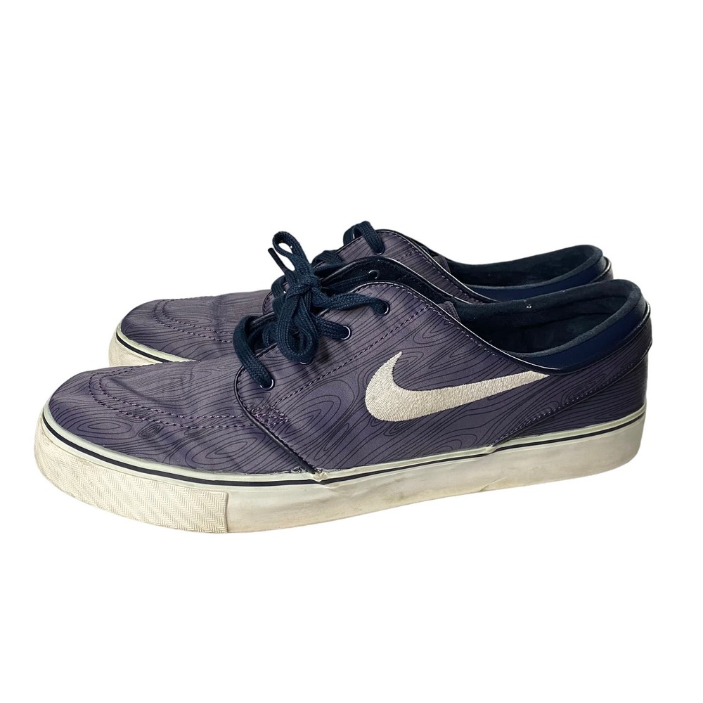 Nike SB Janoski WoodGrain Skate Shoes Sneakers Men's 13